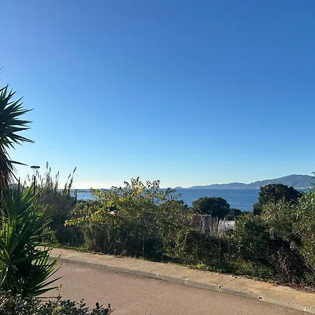 T3 Vue Et Coucher De Soleil Sur Les Iles Sanguinaires - Climatise * Pietrosella