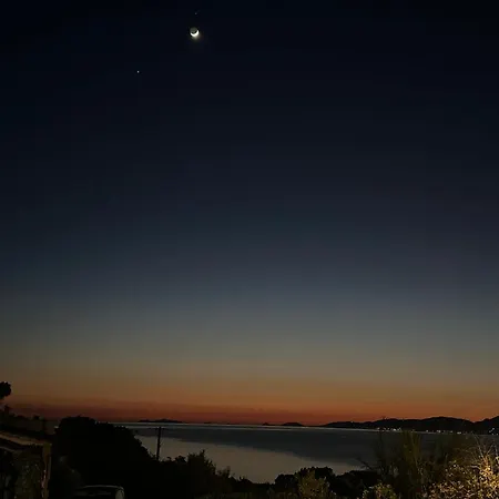 T3 Vue Et Coucher De Soleil Sur Les Iles Sanguinaires - Climatise Lägenhet *