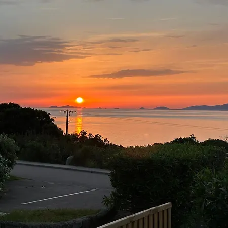 Lägenhet T3 Vue Et Coucher De Soleil Sur Les Iles Sanguinaires - Climatise