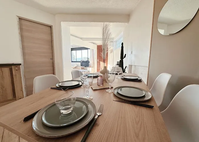 T3 Vue Et Coucher De Soleil Sur Les Iles Sanguinaires - Climatise 公寓 *