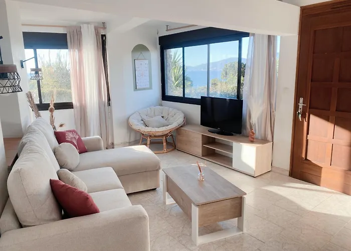 T3 Vue Et Coucher De Soleil Sur Les Iles Sanguinaires - Climatise 公寓 Pietrosella