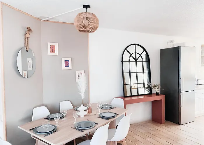 T3 Vue Et Coucher De Soleil Sur Les Iles Sanguinaires - Climatise 公寓