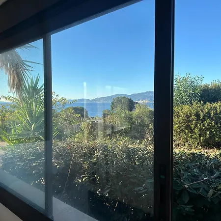 Apartment T3 Vue Et Coucher De Soleil Sur Les Iles Sanguinaires - Climatise Pietrosella