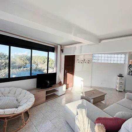 T3 Vue Et Coucher De Soleil Sur Les Iles Sanguinaires - Climatise Pietrosella