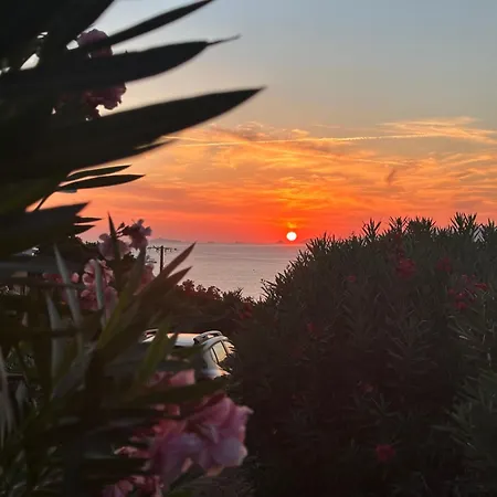 Apartment T3 Vue Et Coucher De Soleil Sur Les Iles Sanguinaires - Climatise