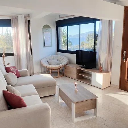 T3 Vue Et Coucher De Soleil Sur Les Iles Sanguinaires - Climatise Apartment Pietrosella