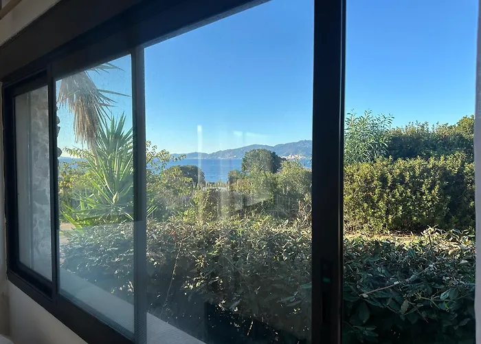 דירה T3 Vue Et Coucher De Soleil Sur Les Iles Sanguinaires - Climatise Pietrosella