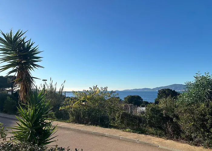 T3 Vue Et Coucher De Soleil Sur Les Iles Sanguinaires - Climatise * Pietrosella