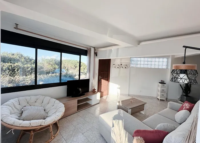 T3 Vue Et Coucher De Soleil Sur Les Iles Sanguinaires - Climatise Pietrosella