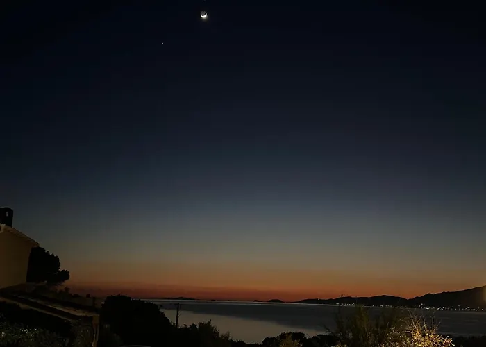T3 Vue Et Coucher De Soleil Sur Les Iles Sanguinaires - Climatise Lägenhet *