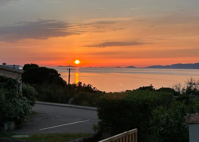 Lägenhet T3 Vue Et Coucher De Soleil Sur Les Iles Sanguinaires - Climatise